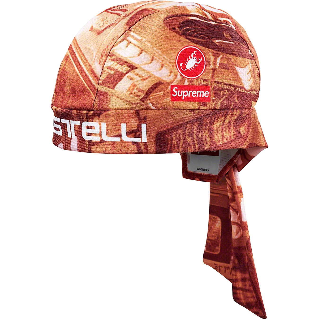 Supreme®/Castelli Cycling Skull Cap view 2